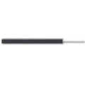 Black Nylon Cut-to-Length Wire Center Halyard Rope (3/16" Diameter)